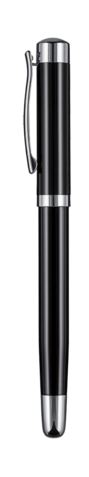 Roller-Ball FORTUNA SCHWARZ, incl. 1-er Pen-Box–schwarz bedrucken, Art.-Nr. 61000_5111_03 Roller-Ball FORTUNA SCHWARZ, incl. 1-er Pen-Box–schwarz bedrucken, Art.-Nr. 61000_5111_03