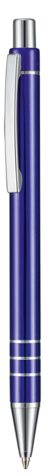 Kugelschreiber GLANCE BLAU–dunkel blau bedrucken, Art.-Nr. 68715_5109 Kugelschreiber GLANCE BLAU–dunkel blau bedrucken, Art.-Nr. 68715_5109