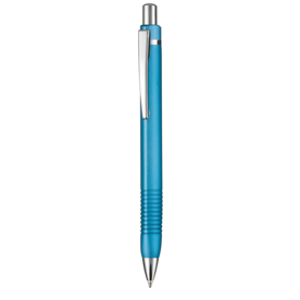 Kugelschreiber TRIANGLE HELLBLAU–hell blau bedrucken, Art.-Nr. 68925_5108
