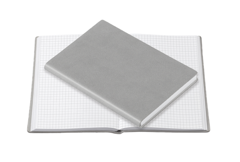Notizblock NOTES TO GO +–grau bedrucken, Art.-Nr. 69.7634_5110 Notizblock NOTES TO GO +–grau bedrucken, Art.-Nr. 69.7634_5110