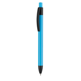 Kugelschreiber CAPRI-SOFT HELLBLAU–hell blau bedrucken, Art.-Nr. 69925_5108