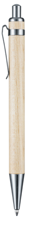 Kugelschreiber TIMBER–natur bedrucken, Art.-Nr. 82600_0017