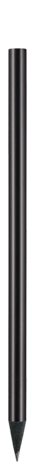 Bleistift BLEISTIFT 86022 SCHWARZ–schwarz bedrucken, Art.-Nr. 86022_1500