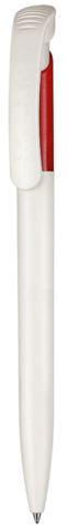 Kugelschreiber BIO-PEN–kirsch-rot TR/FR bedrucken, Art.-Nr. 92000_3634 Kugelschreiber BIO-PEN–kirsch-rot TR/FR bedrucken, Art.-Nr. 92000_3634