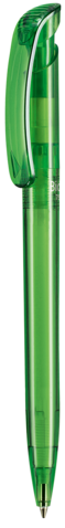 Kugelschreiber BIO-CLEAR–(4070) gras-green TR/FR bio bedrucken, Art.-Nr. 92020_4066 Kugelschreiber BIO-CLEAR–(4070) gras-green TR/FR bio bedrucken, Art.-Nr. 92020_4066