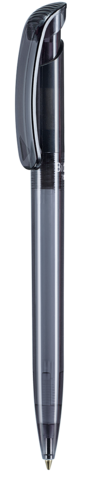 Kugelschreiber BIO-CLEAR–(4507) grey FR/TR bio bedrucken, Art.-Nr. 92020_4508 Kugelschreiber BIO-CLEAR–(4507) grey FR/TR bio bedrucken, Art.-Nr. 92020_4508
