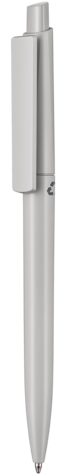 Kugelschreiber CREST RECYCLED–grau recycled bedrucken, Art.-Nr. 95900_1425