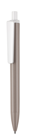 Kugelschreiber ALGO-PEN II–weiß bio (PLA) bedrucken, Art.-Nr. 97510_0117