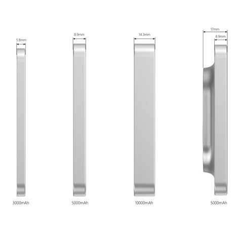 Urban Vitamin Burbank 3000mAh Powerbank aus RCS Plastik/Alu silber bedrucken, Art.-Nr. P322.812 Urban Vitamin Burbank 3000mAh Powerbank aus RCS Plastik/Alu silber bedrucken, Art.-Nr. P322.812