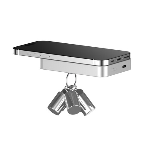 Urban Vitamin Malibu 5.000mAh Powerbank aus RCS Plastik/Alu silber bedrucken, Art.-Nr. P322.832 Urban Vitamin Malibu 5.000mAh Powerbank aus RCS Plastik/Alu silber bedrucken, Art.-Nr. P322.832