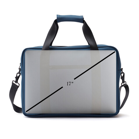 VINGA Baltimore Computertasche navy blau bedrucken, Art.-Nr. 500521