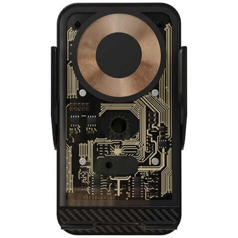 SCX.design V40 15W kabelloses Autoladegerät/Telefonhalterung, schwarz bedrucken, Art.-Nr. 1PX15590 SCX.design V40 15W kabelloses Autoladegerät/Telefonhalterung, schwarz bedrucken, Art.-Nr. 1PX15590