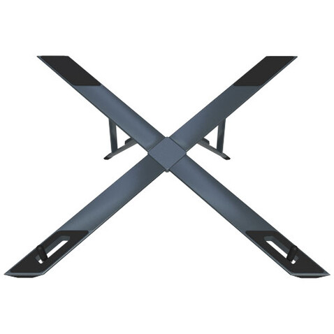 SCX.design O33 klappbarer Laptopständer, gun metal bedrucken, Art.-Nr. 1PX15982 SCX.design O33 klappbarer Laptopständer, gun metal bedrucken, Art.-Nr. 1PX15982