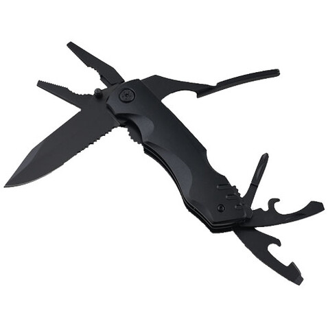SCX.design T30 Multitool Taschenmesser mit 10 Funktionen, schwarz bedrucken, Art.-Nr. 1PX16690 SCX.design T30 Multitool Taschenmesser mit 10 Funktionen, schwarz bedrucken, Art.-Nr. 1PX16690