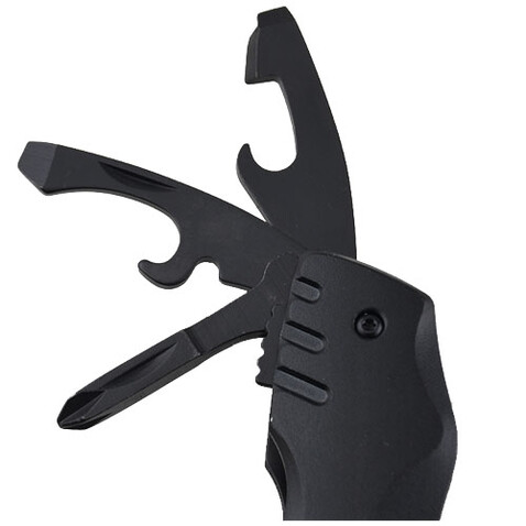 SCX.design T30 Multitool Taschenmesser mit 10 Funktionen, schwarz bedrucken, Art.-Nr. 1PX16690 SCX.design T30 Multitool Taschenmesser mit 10 Funktionen, schwarz bedrucken, Art.-Nr. 1PX16690