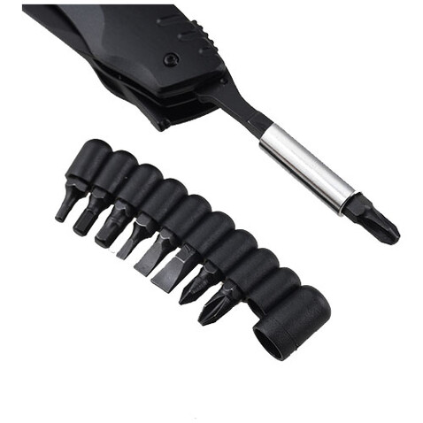 SCX.design T30 Multitool Taschenmesser mit 10 Funktionen, schwarz bedrucken, Art.-Nr. 1PX16690 SCX.design T30 Multitool Taschenmesser mit 10 Funktionen, schwarz bedrucken, Art.-Nr. 1PX16690