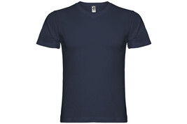 Samoyedo T-Shirt mit V-Ausschnitt für Herren bedrucken, Art.-Nr. R6503