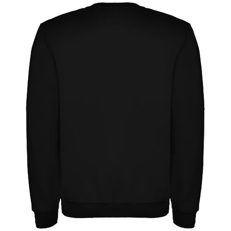 Clasica Sweatshirt mit Rundhalsausschnitt für Kinder, schwarz bedrucken, Art.-Nr. K10703OG