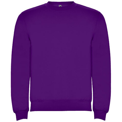 Clasica Sweatshirt mit Rundhalsausschnitt für Kinder, lila bedrucken, Art.-Nr. K10704HJ