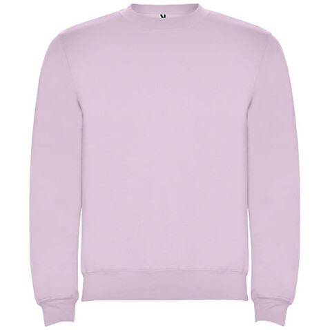 Clasica Sweatshirt mit Rundhalsausschnitt für Kinder, hellrosa bedrucken, Art.-Nr. K10704OL