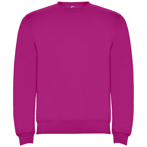 Clasica Sweatshirt mit Rundhalsausschnitt für Kinder, Rossette bedrucken, Art.-Nr. K10704RE
