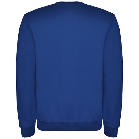 Clasica Sweatshirt mit Rundhalsausschnitt für Kinder, royalblau bedrucken, Art.-Nr. K10704TC