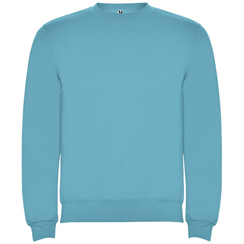 Clasica Sweatshirt mit Rundhalsausschnitt für Kinder, türkis bedrucken, Art.-Nr. K10704UJ