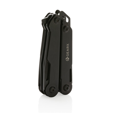 Gear X Multitool mit Zange schwarz bedrucken, Art.-Nr. P221.251 Gear X Multitool mit Zange schwarz bedrucken, Art.-Nr. P221.251
