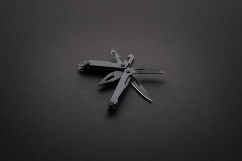 Gear X Multitool mit Zange schwarz bedrucken, Art.-Nr. P221.251 Gear X Multitool mit Zange schwarz bedrucken, Art.-Nr. P221.251