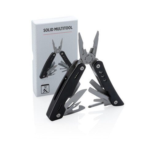 Solid Multitool schwarz bedrucken, Art.-Nr. P221.351 Solid Multitool schwarz bedrucken, Art.-Nr. P221.351