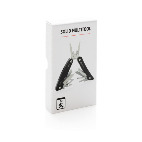 Solid Multitool schwarz bedrucken, Art.-Nr. P221.351 Solid Multitool schwarz bedrucken, Art.-Nr. P221.351