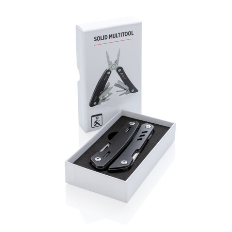 Solid Multitool schwarz bedrucken, Art.-Nr. P221.351 Solid Multitool schwarz bedrucken, Art.-Nr. P221.351