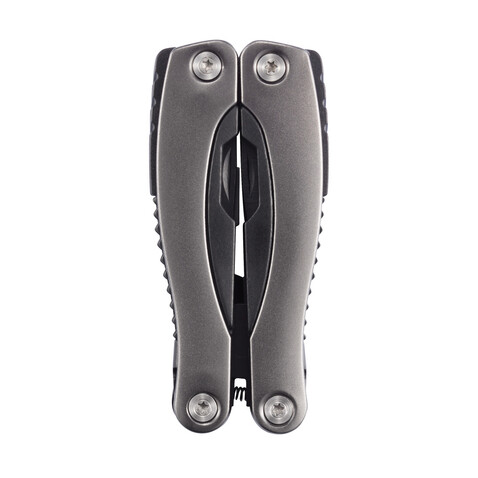 Hartgriff Multitool schwarz, grau bedrucken, Art.-Nr. P221.401
