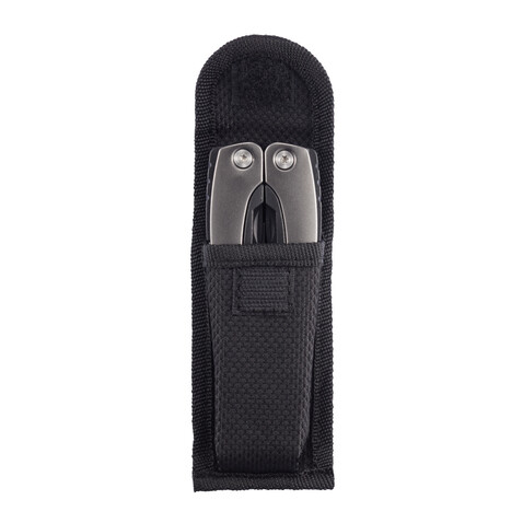 Hartgriff Multitool schwarz, grau bedrucken, Art.-Nr. P221.401