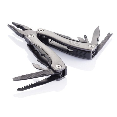 Hartgriff Multitool schwarz, grau bedrucken, Art.-Nr. P221.401