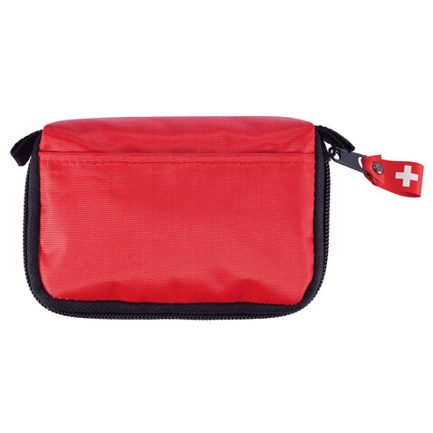 Erste Hilfe Set in Tasche rot bedrucken, Art.-Nr. P265.310 Erste Hilfe Set in Tasche rot bedrucken, Art.-Nr. P265.310