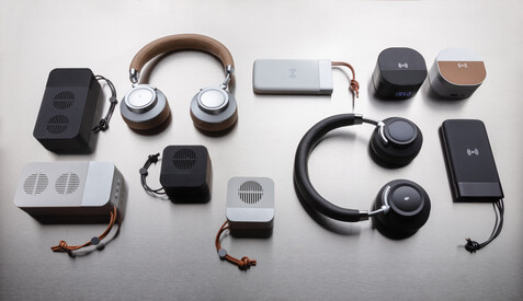Aria 5W Wirless Charging Uhr weiß bedrucken, Art.-Nr. P308.693
