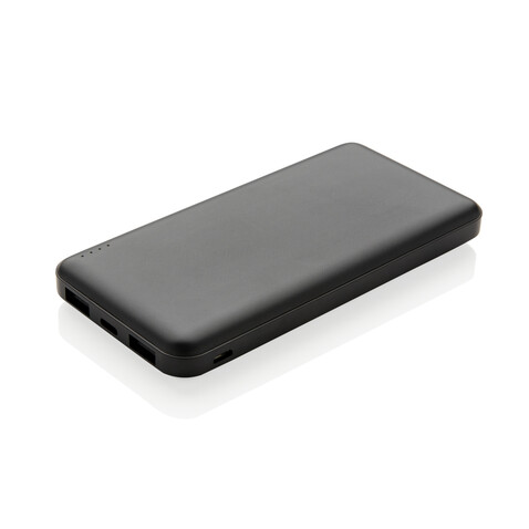 High Density 10.000 mAh Pocket Powerbank schwarz bedrucken, Art.-Nr. P324.791 High Density 10.000 mAh Pocket Powerbank schwarz bedrucken, Art.-Nr. P324.791