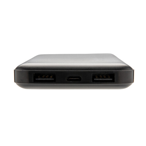 High Density 10.000 mAh Pocket Powerbank schwarz bedrucken, Art.-Nr. P324.791 High Density 10.000 mAh Pocket Powerbank schwarz bedrucken, Art.-Nr. P324.791