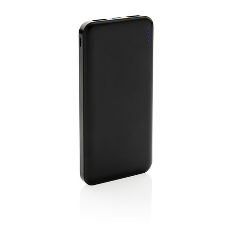 High Density 10.000 mAh Pocket Powerbank schwarz bedrucken, Art.-Nr. P324.791 High Density 10.000 mAh Pocket Powerbank schwarz bedrucken, Art.-Nr. P324.791