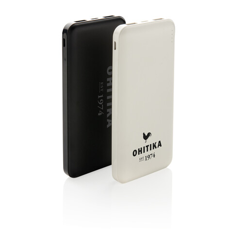 High Density 10.000 mAh Pocket Powerbank schwarz bedrucken, Art.-Nr. P324.791 High Density 10.000 mAh Pocket Powerbank schwarz bedrucken, Art.-Nr. P324.791
