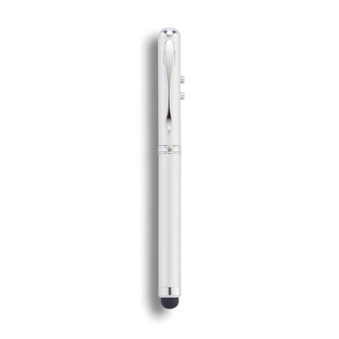 4 in 1 Stift silber bedrucken, Art.-Nr. P327.102 4 in 1 Stift silber bedrucken, Art.-Nr. P327.102