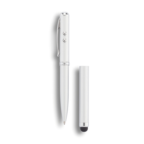 4 in 1 Stift silber bedrucken, Art.-Nr. P327.102 4 in 1 Stift silber bedrucken, Art.-Nr. P327.102