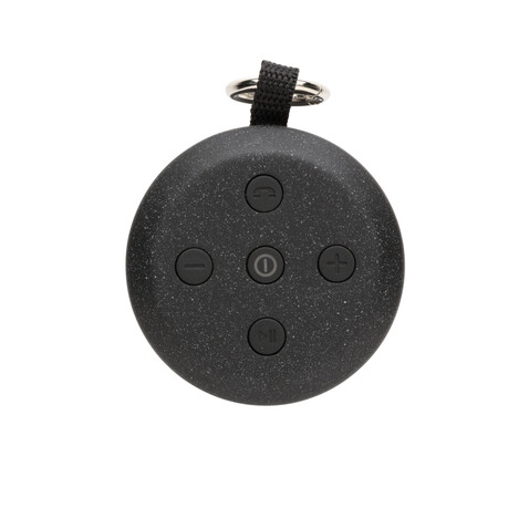 Baia 10W kabelloser Lautsprecher schwarz bedrucken, Art.-Nr. P328.351 Baia 10W kabelloser Lautsprecher schwarz bedrucken, Art.-Nr. P328.351