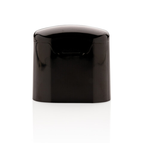 Liberty kabellose Kopfhörer in Ladebox schwarz bedrucken, Art.-Nr. P329.011