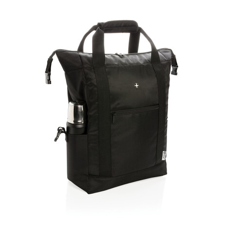 Swiss Peak XXL Kühltasche, PVC-frei schwarz bedrucken, Art.-Nr. P422.191 Swiss Peak XXL Kühltasche, PVC-frei schwarz bedrucken, Art.-Nr. P422.191