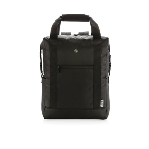 Swiss Peak XXL Kühltasche, PVC-frei schwarz bedrucken, Art.-Nr. P422.191 Swiss Peak XXL Kühltasche, PVC-frei schwarz bedrucken, Art.-Nr. P422.191