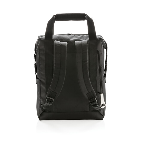 Swiss Peak XXL Kühltasche, PVC-frei schwarz bedrucken, Art.-Nr. P422.191 Swiss Peak XXL Kühltasche, PVC-frei schwarz bedrucken, Art.-Nr. P422.191