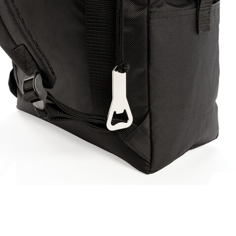 Swiss Peak XXL Kühltasche, PVC-frei schwarz bedrucken, Art.-Nr. P422.191 Swiss Peak XXL Kühltasche, PVC-frei schwarz bedrucken, Art.-Nr. P422.191