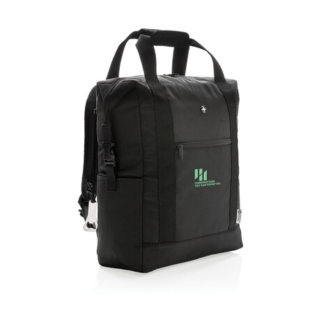 Swiss Peak XXL Kühltasche, PVC-frei schwarz bedrucken, Art.-Nr. P422.191 Swiss Peak XXL Kühltasche, PVC-frei schwarz bedrucken, Art.-Nr. P422.191